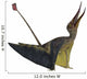 Rhamphorhynchus Pterosaur Wall Decal Design 2