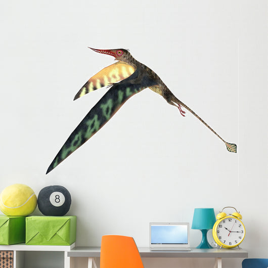 Rhamphorhynchus Pterosaur Wall Decal Design 1