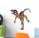Troodon Bird-like Dinosaur Wall Decal Design 1