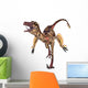 Troodon Bird-like Dinosaur Wall Decal Design 1