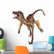 Troodon Bird-like Dinosaur Wall Decal Design 1