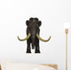 Woolly Mammoth Front Wall Decal