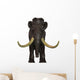 Woolly Mammoth Front Wall Decal