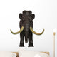 Woolly Mammoth Front Wall Decal