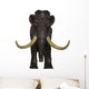 Woolly Mammoth Front Wall Decal