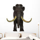 Woolly Mammoth Front Wall Decal