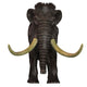 Woolly Mammoth Front Wall Decal
