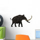 Woolly Mammoth Side Wall Decal
