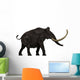 Woolly Mammoth Side Wall Decal