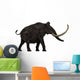 Woolly Mammoth Side Wall Decal