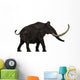 Woolly Mammoth Side Wall Decal