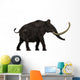Woolly Mammoth Side Wall Decal