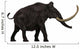 Woolly Mammoth Side Wall Decal