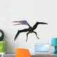 Zhejiangopterus Pterosaur Wall Decal Design 3