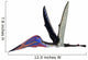 Zhejiangopterus Pterosaur Wall Decal Design 2