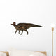 Corythosaurus Duck-billed Dinosaur Wall Decal Design 1