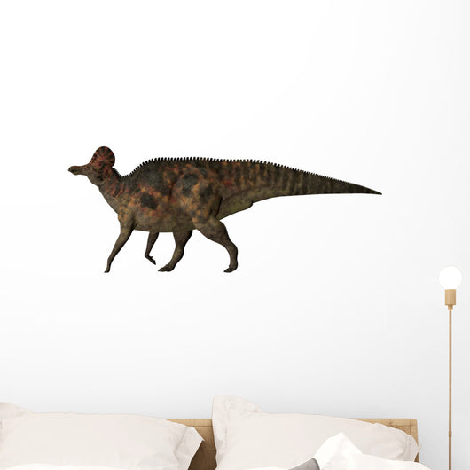 Corythosaurus Duck-billed Dinosaur Wall Decal Design 1