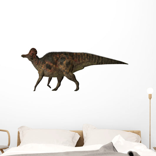 Corythosaurus Duck-billed Dinosaur Wall Decal Design 1