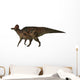Corythosaurus Duck-billed Dinosaur Wall Decal Design 1