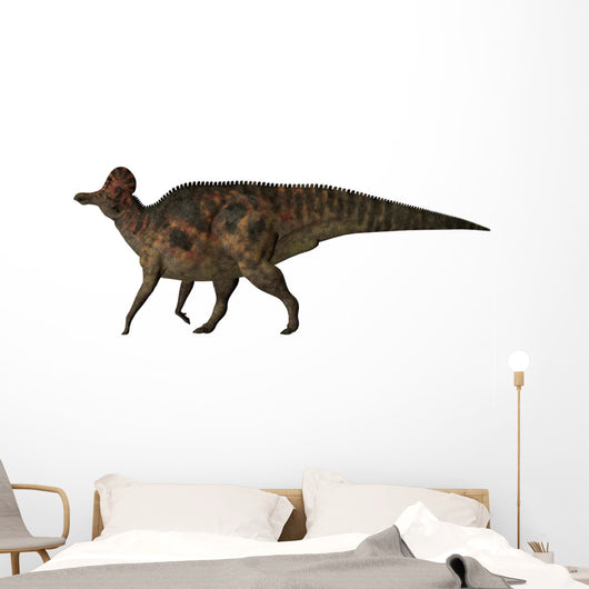 Corythosaurus Duck-billed Dinosaur Wall Decal Design 1