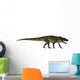 Postosuchus Reptile from Triassic Wall Decal Design 1