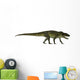 Postosuchus Reptile from Triassic Wall Decal Design 1