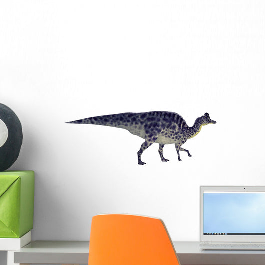 Velafrons Duck-billed Dinosaur Wall Decal Design 1