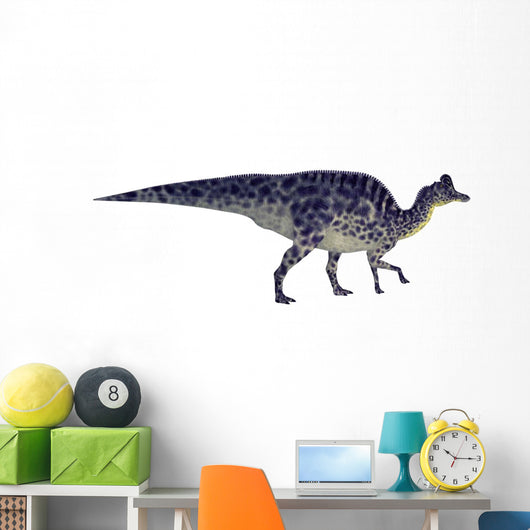 Velafrons Duck-billed Dinosaur Wall Decal Design 1