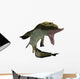 Edestus Shark Carboniferous Period Wall Decal Design 3