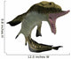 Edestus Shark Carboniferous Period Wall Decal Design 3