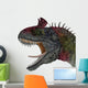 Cryolophosaurus Portrait Wall Decal