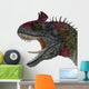 Cryolophosaurus Portrait Wall Decal