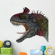 Cryolophosaurus Portrait Wall Decal