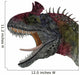 Cryolophosaurus Portrait Wall Decal