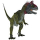 Cryolophosaurus Dinosaur White Wall Decal Design 3