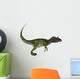 Cryolophosaurus Dinosaur White Wall Decal Design 2