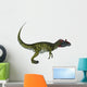 Cryolophosaurus Dinosaur White Wall Decal Design 2