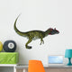 Cryolophosaurus Dinosaur White Wall Decal Design 2