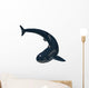 Cladoselache Shark Paleozoic Era Wall Decal