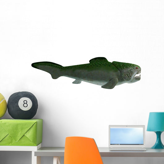 Dunkleosteus Prehistoric Fish from Wall Decal Design 1
