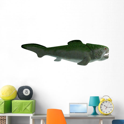 Dunkleosteus Prehistoric Fish from Wall Decal Design 1