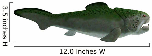 Dunkleosteus Prehistoric Fish from Wall Decal Design 1