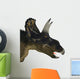 Nedoceratops Portrait Wall Decal