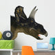 Nedoceratops Portrait Wall Decal