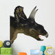 Nedoceratops Portrait Wall Decal