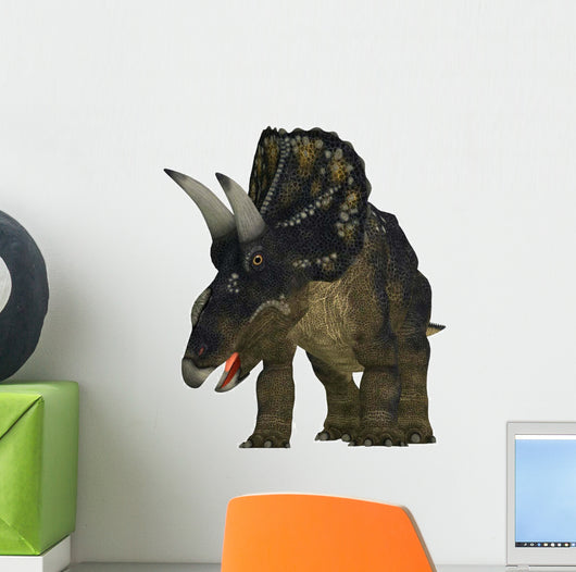 Nedoceratops Dinosaur Front Wall Decal
