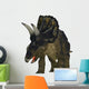 Nedoceratops Dinosaur Front Wall Decal