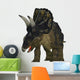 Nedoceratops Dinosaur Front Wall Decal