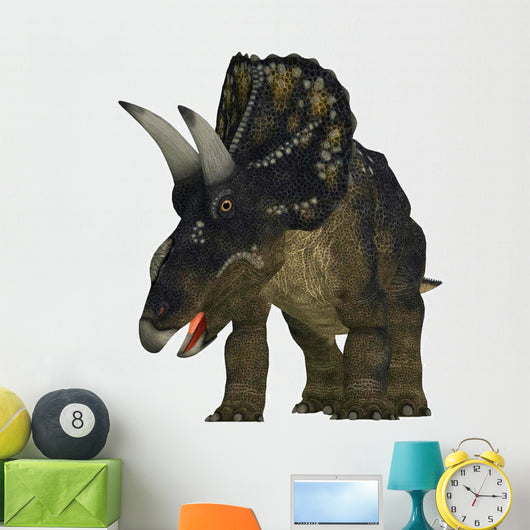 Nedoceratops Dinosaur Front Wall Decal