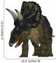 Nedoceratops Dinosaur Front Wall Decal
